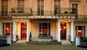 Hotel Hyde Park Towers London Exterior foto